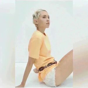 🔥🔥zara diamond belt